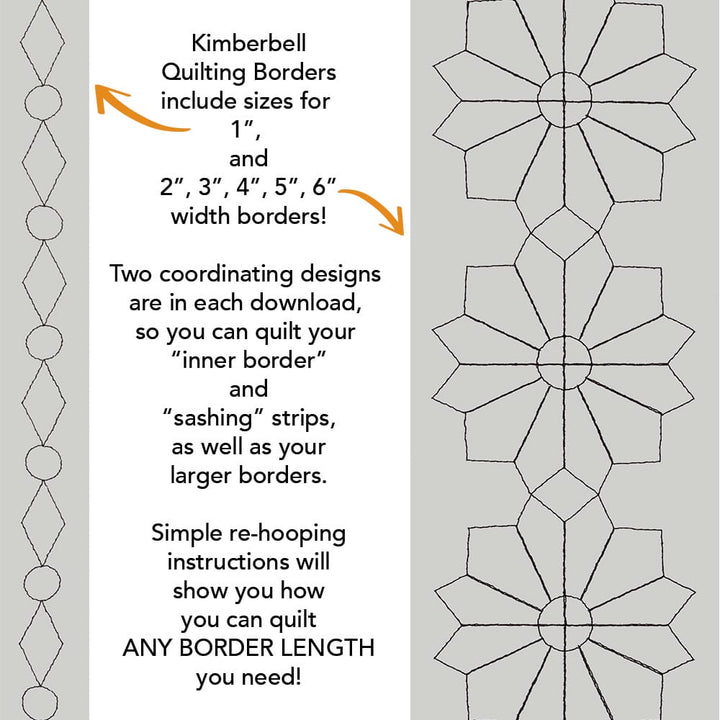 KDQ154 Geometric Border 2