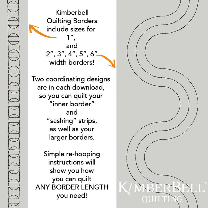 Geometric Border 5 - Background Quilting