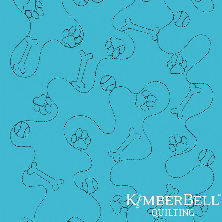 Animal 5 - Background Quilting