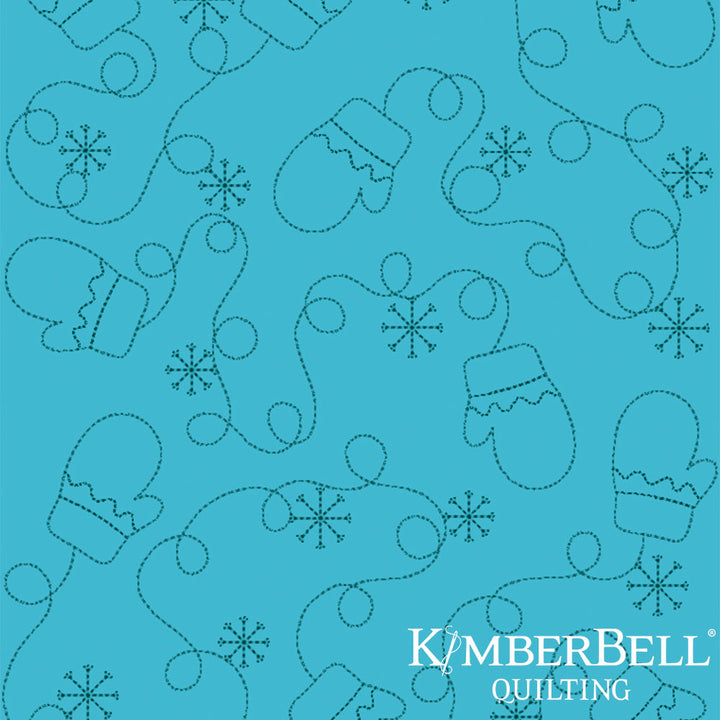 Winter 4 - Background Quilting