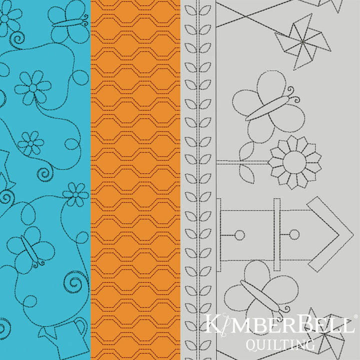 Life is Better in Full Bloom Quilting Bundle - Background Quilting