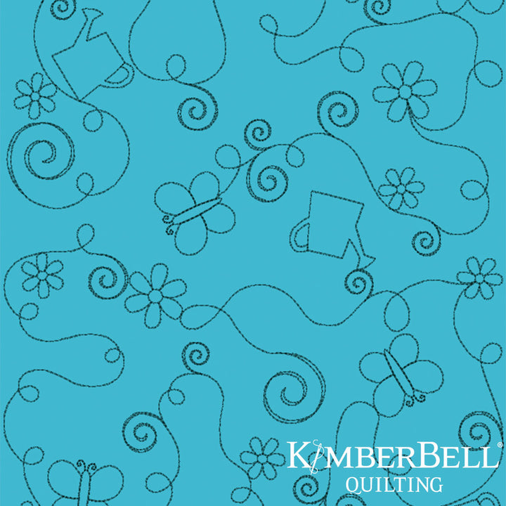 Spring 2 - Background Quilting