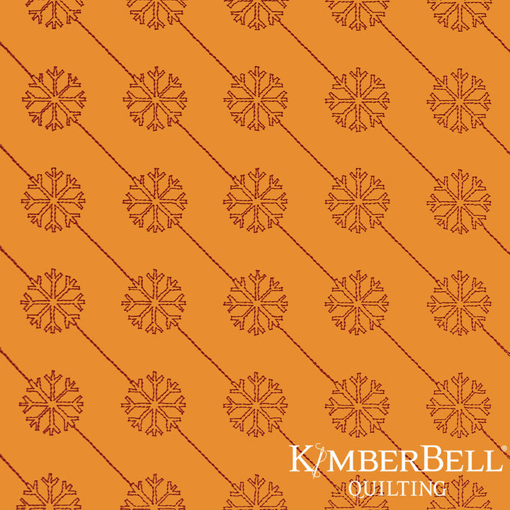 Winter 3 - Background Quilting