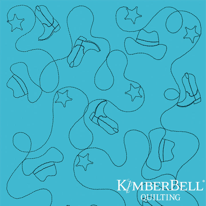 Western 1 - Background Quilting