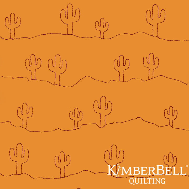 Plant 7 - Background Quilting