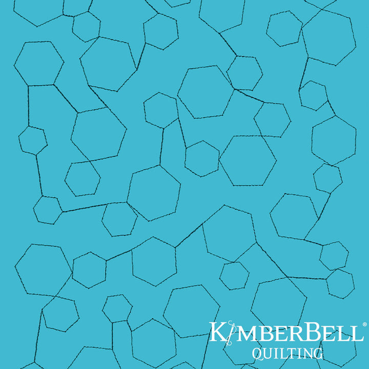 Geometric 7 - Background Quilting