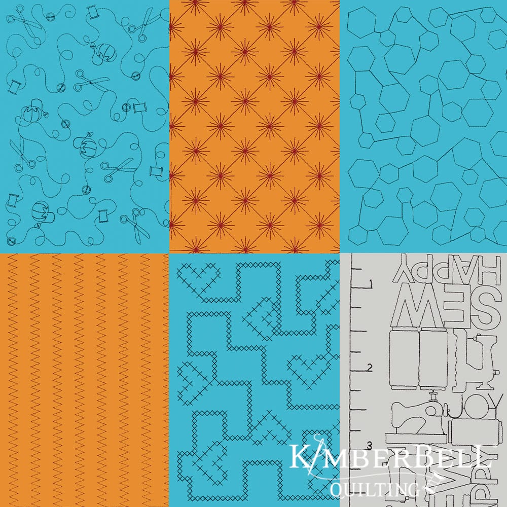 kdq186-Oh Sew Delightful Quilting Bundle