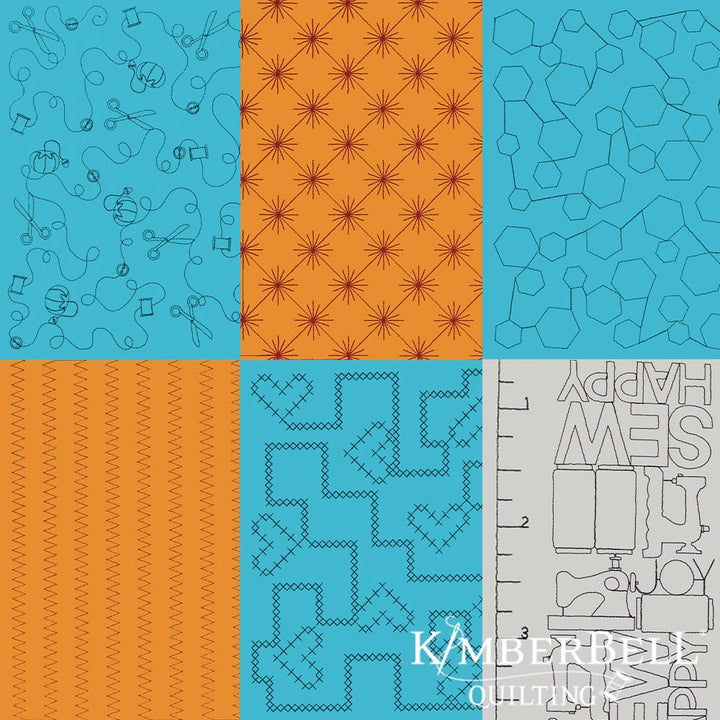 kdq186-Oh Sew Delightful Quilting Bundle