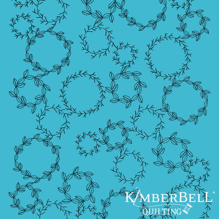 KDQ187 Plant 8 Quilting Background Featured Image