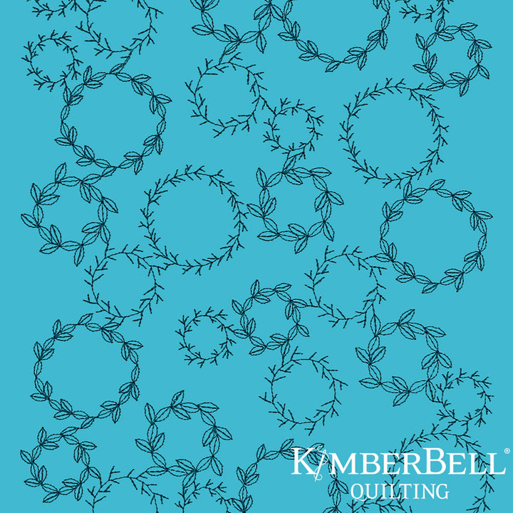 Plant 8 - Background Quilting