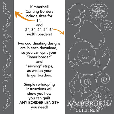Halloween Border 1 - Background Quilting