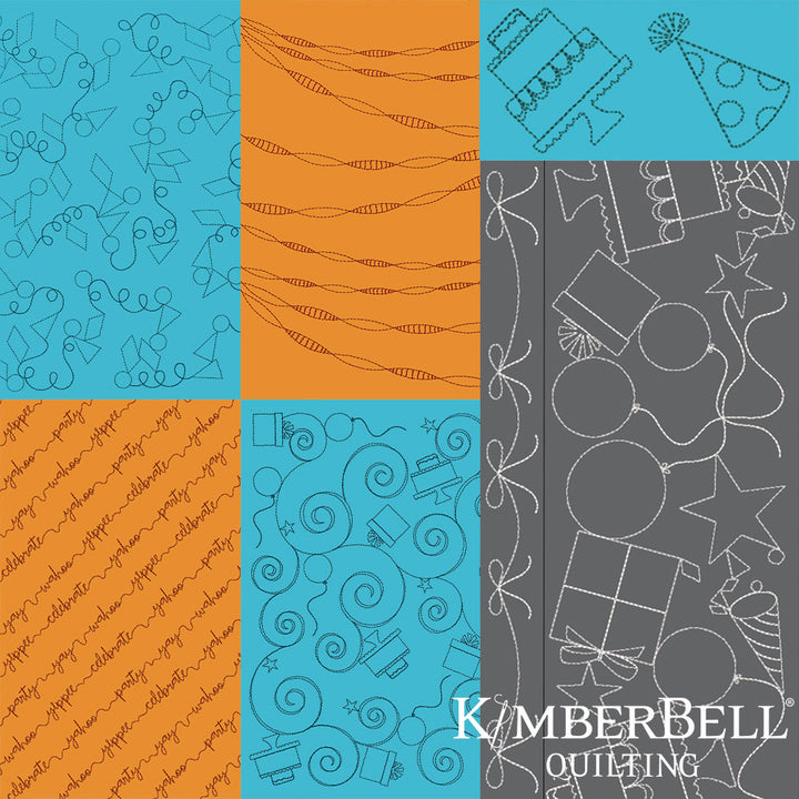 Shout Hooray Quilting Bundle - Background Quilting