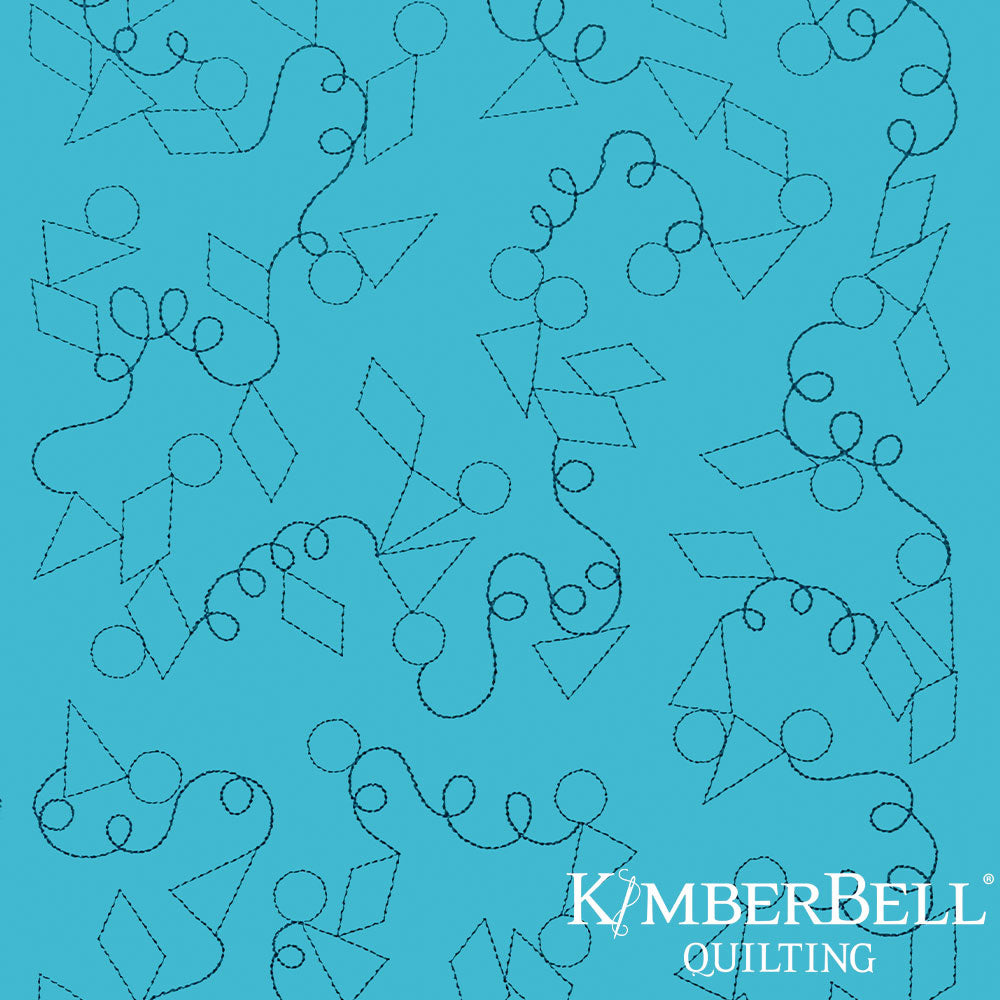 Celebration 5 - Background Quilting