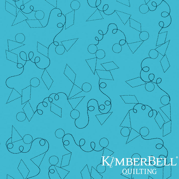 Celebration 5 - Background Quilting