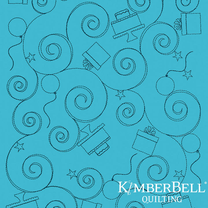 Celebration 6 - Background Quilting