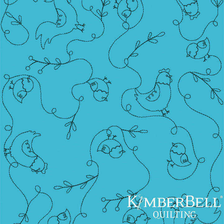 Animal 7 - Background Quilting