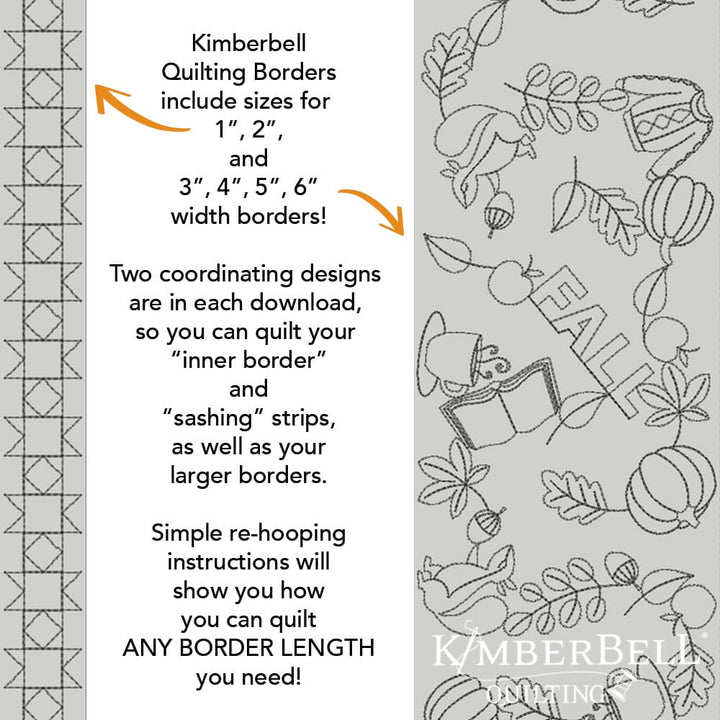 Falling for Autumn Quilting Bundle