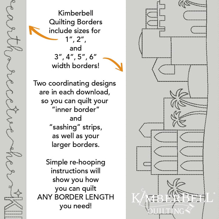 KDQ234 Christmas Border 6