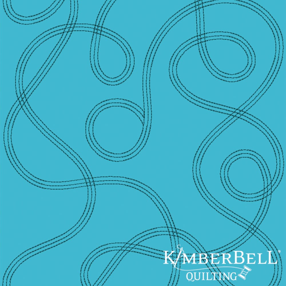 kdq2403 Loops 5 background quilting design