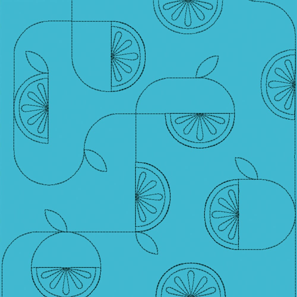Fruit 9 Background quilting design kdq2407
