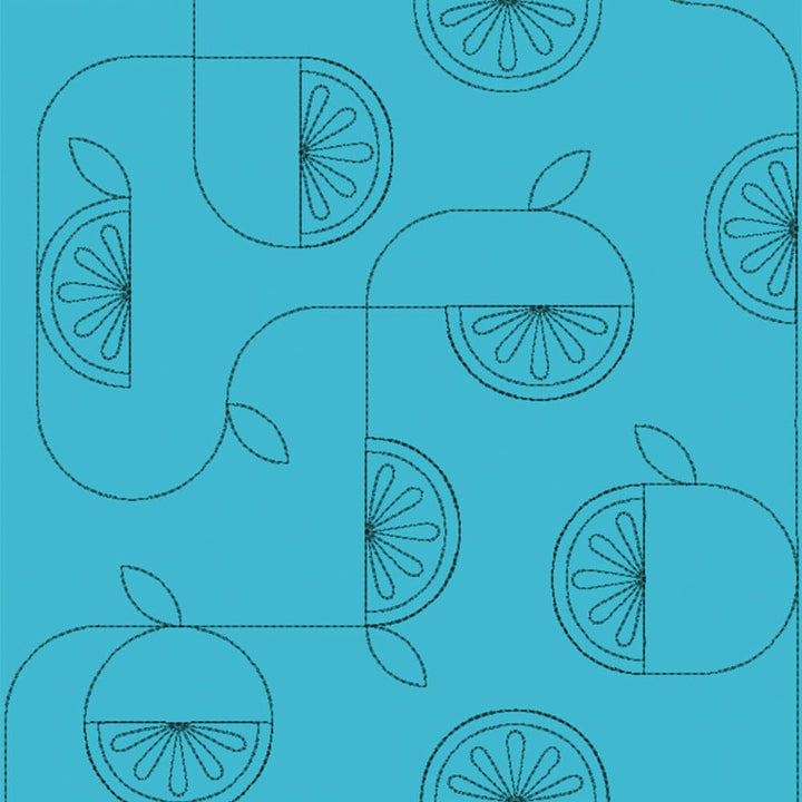 Fruit 9 Background quilting design kdq2407