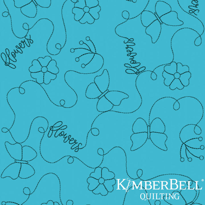 Spring 4 - Background Quilting