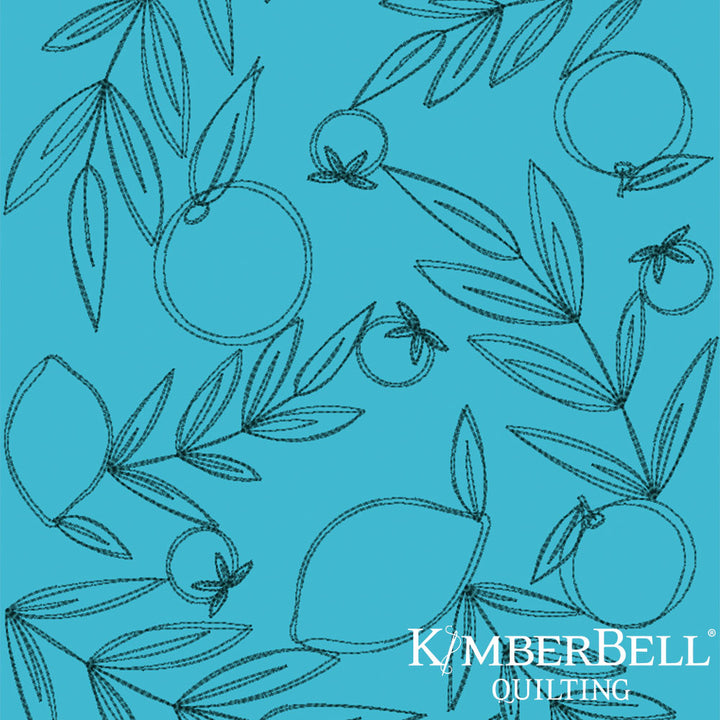 Fruit 6 - Background Quilting