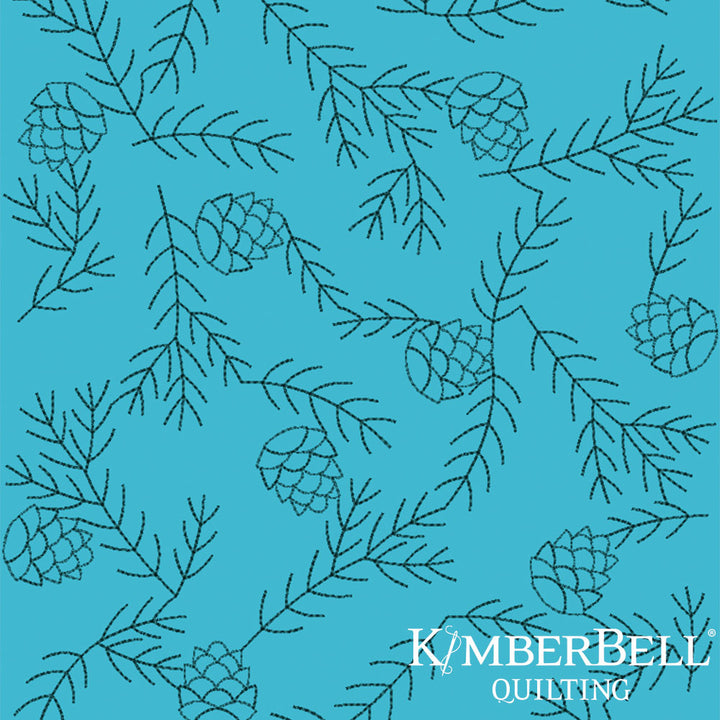 Tree 2 - Background Quilting