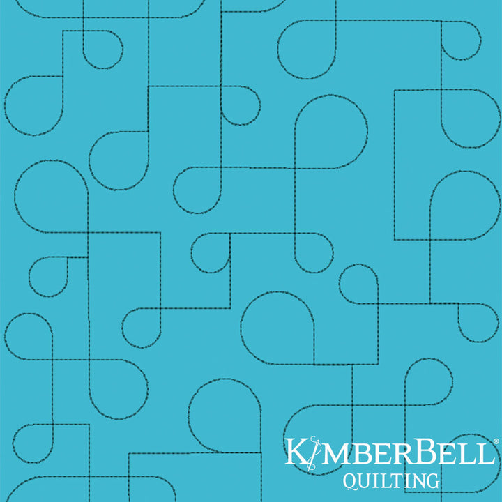 Loops 4 - Background Quilting