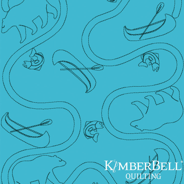 Animal 10 - Background Quilting