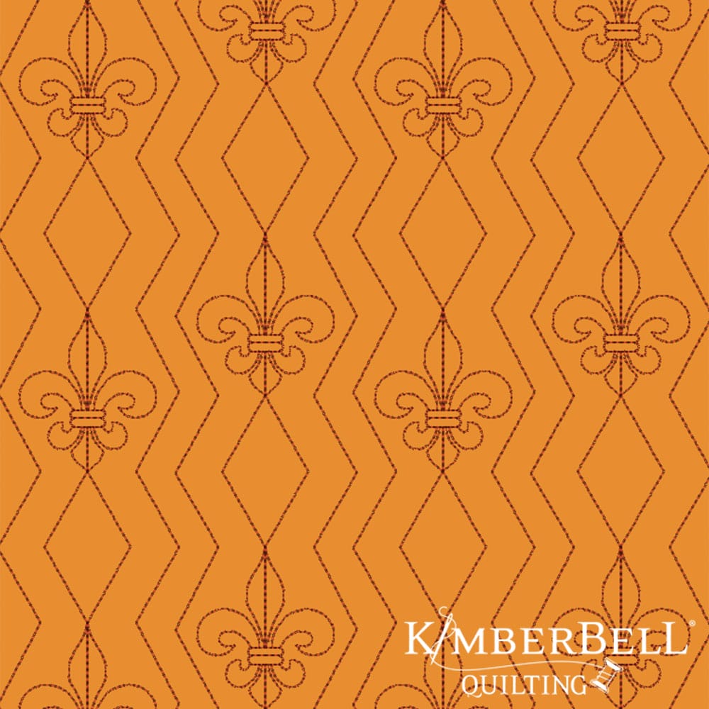 KDQ281 Fleur De Lis 1