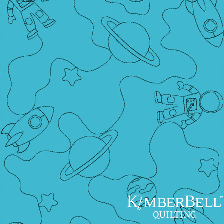 Space 1 - Background Quilting