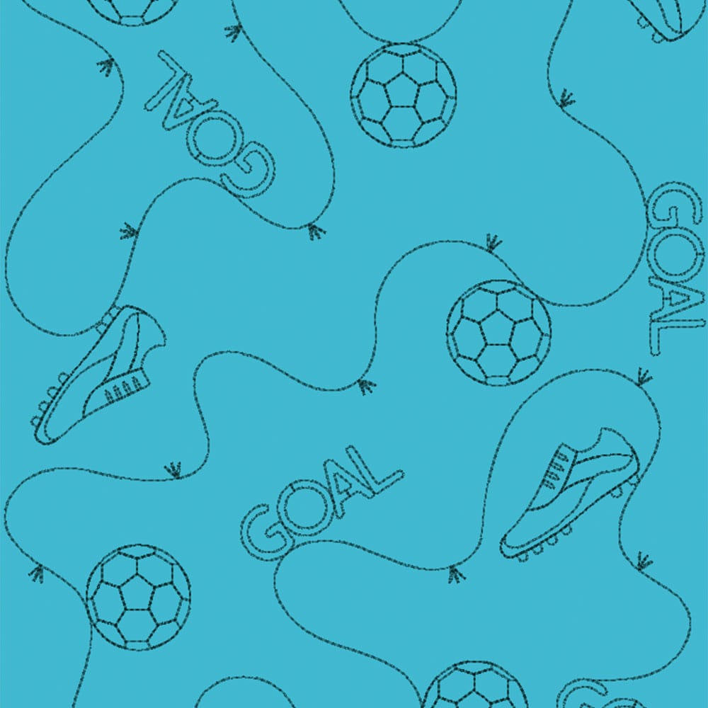 Sport 4 background quilting design kdq283