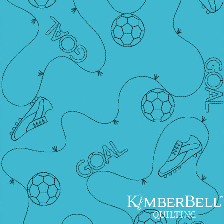 Sport 4 - Background Quilting