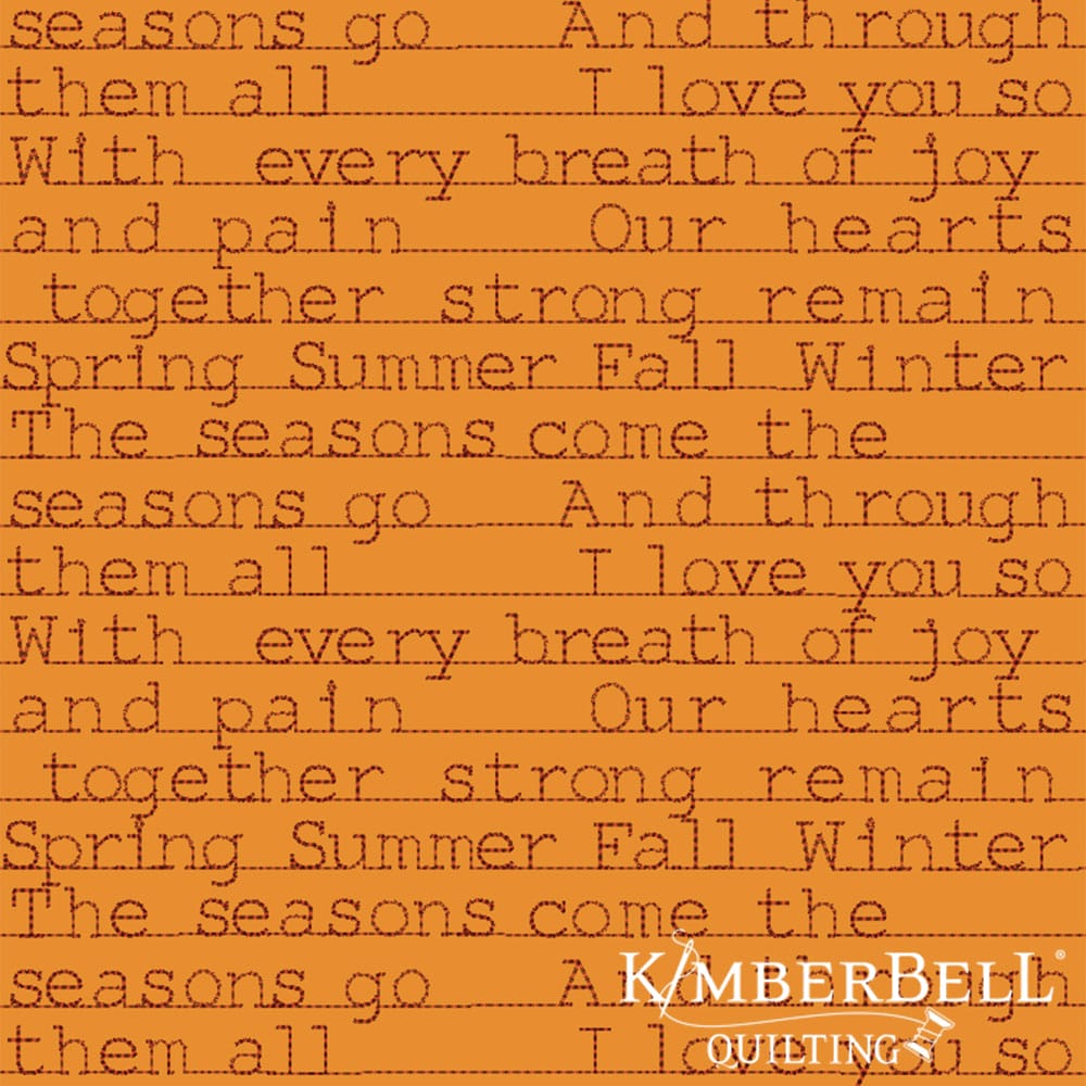 Quilting Through the Seasons Quilting Bundle - Background Quilting