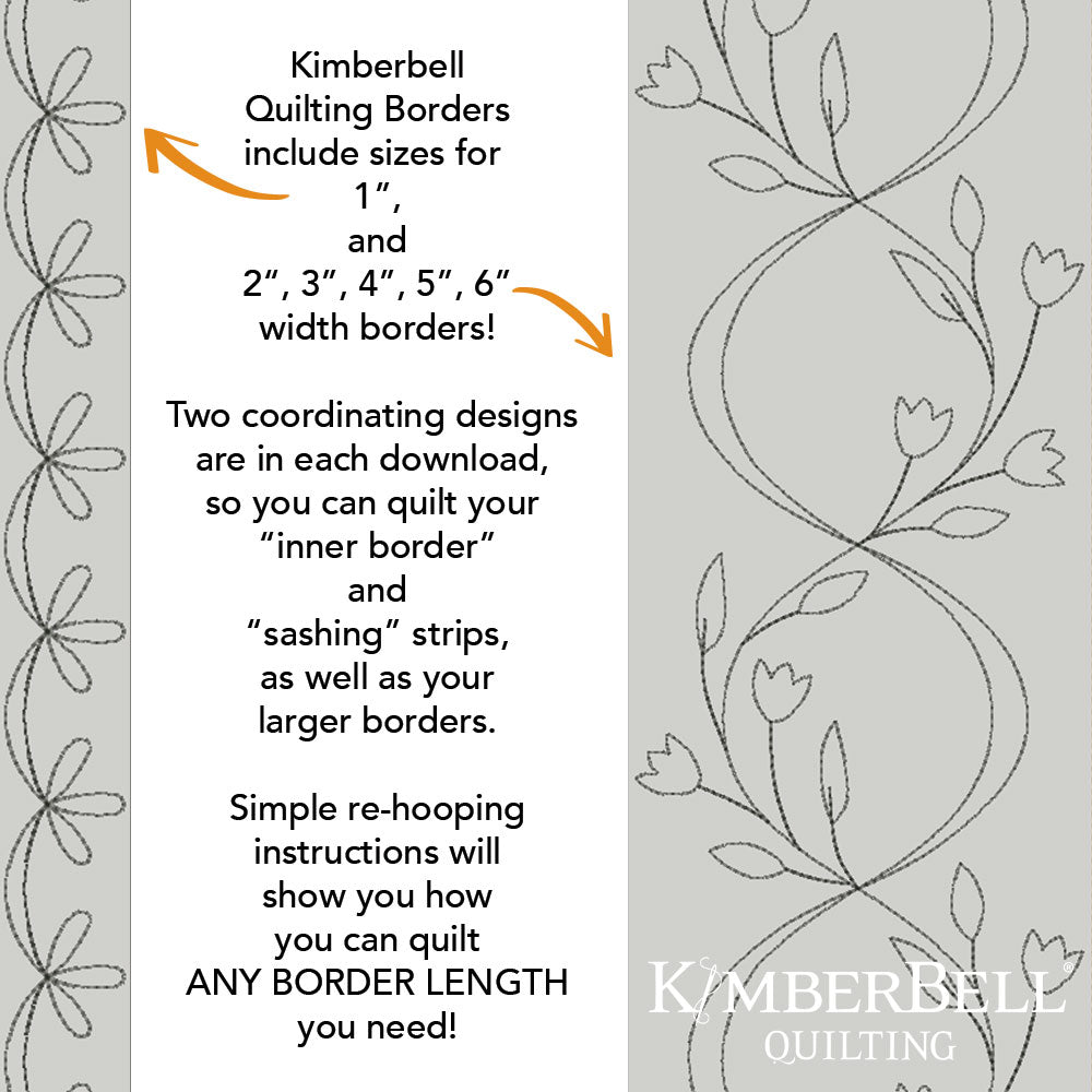 Quilting Through the Seasons Quilting Bundle - Background Quilting