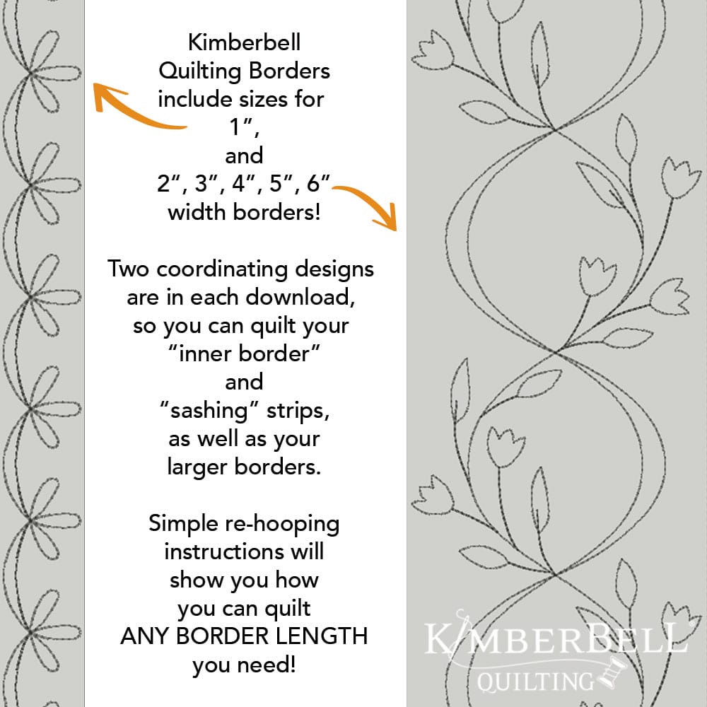 Quilting Through the Seasons Quilting Bundle - Background Quilting