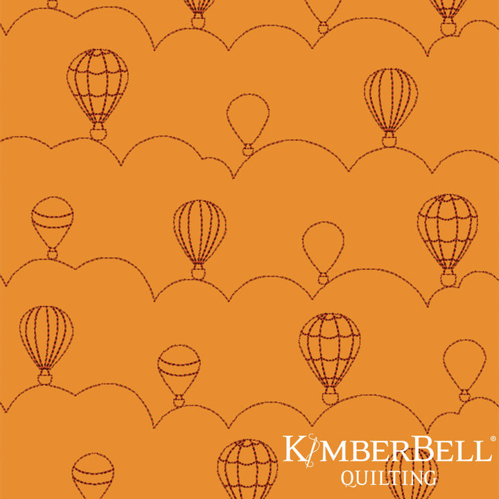 Travel 1 - Background Quilting