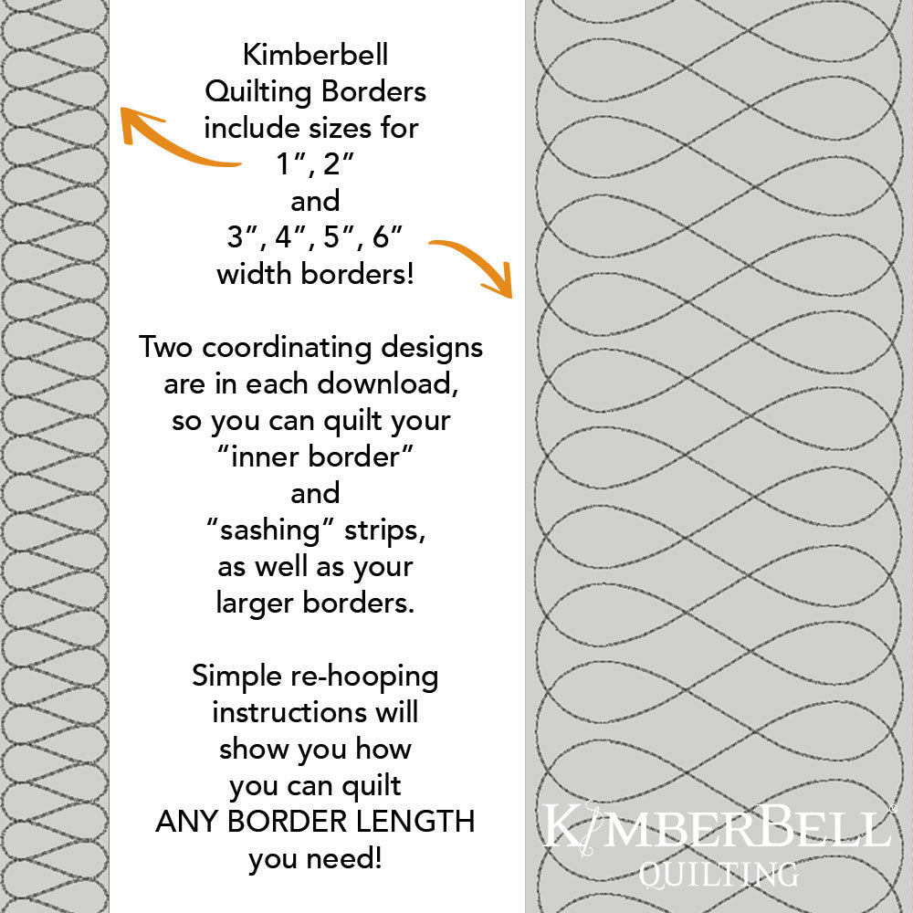 Moving Loop Boader Loops Border 3 | Kimberbell