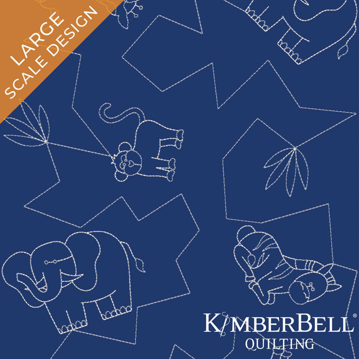 Animal 11 - Background Quilting