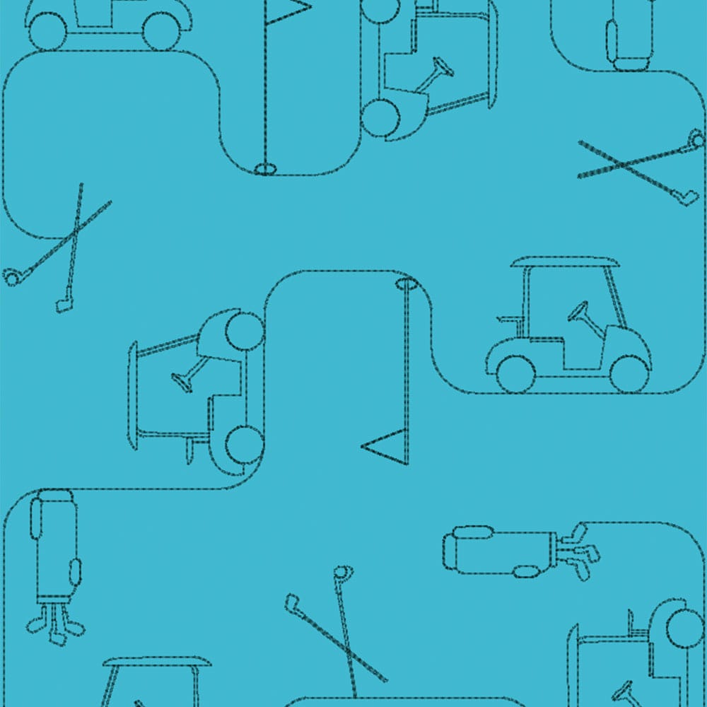 Sport 5 background quilting design kdq310