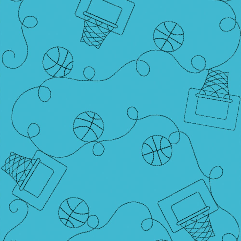 Sport 6 background quilting design kdq311