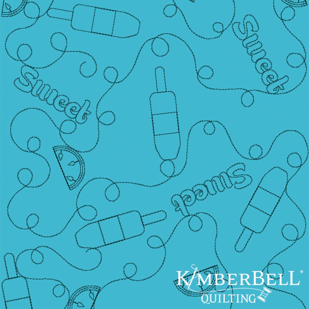 Food 6 background quilting design kdq316