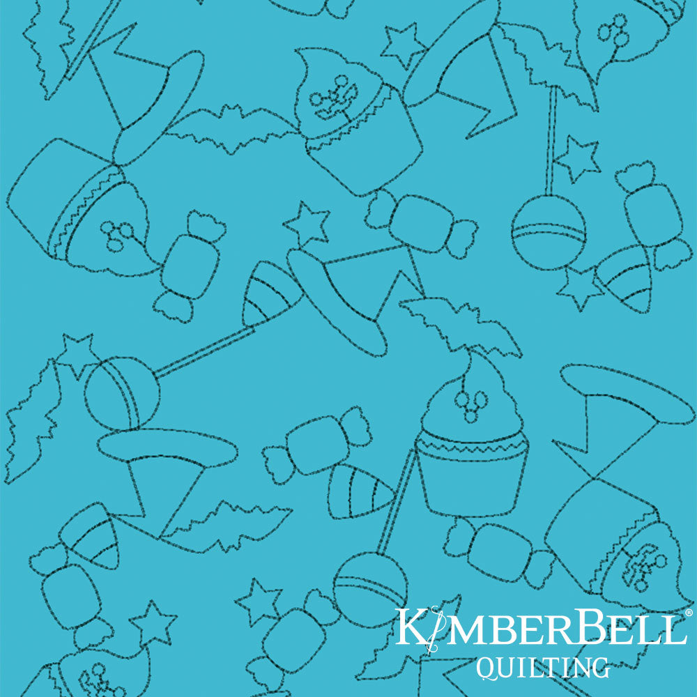 Halloween 7 - Background Quilting