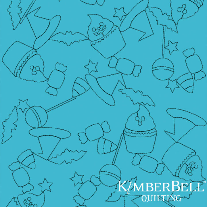 Halloween 7 - Background Quilting