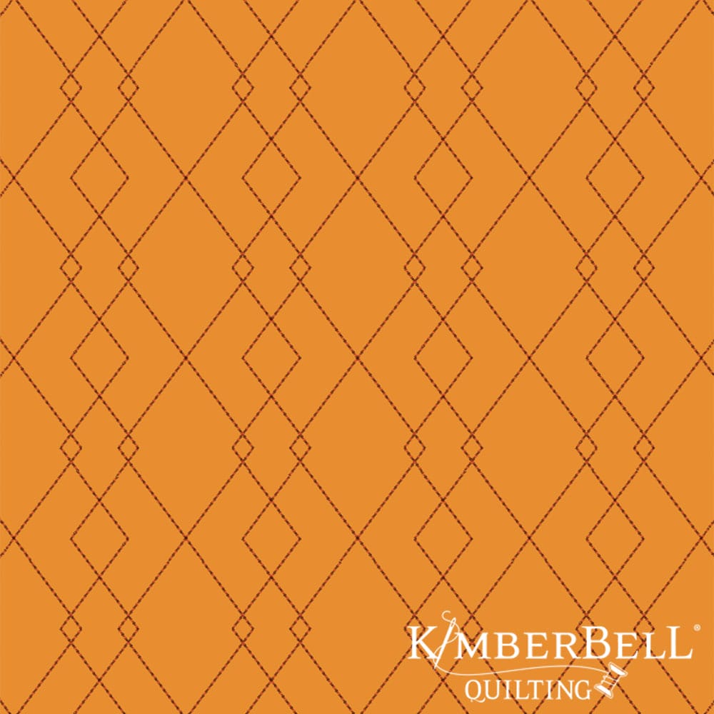 diamond 3 background quilting design kdq322