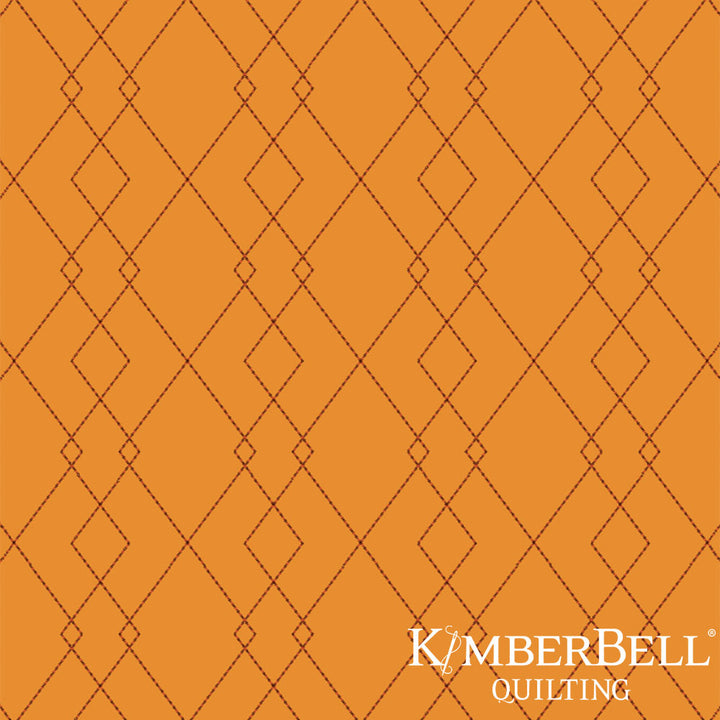 Diamond 3 - Background Quilting