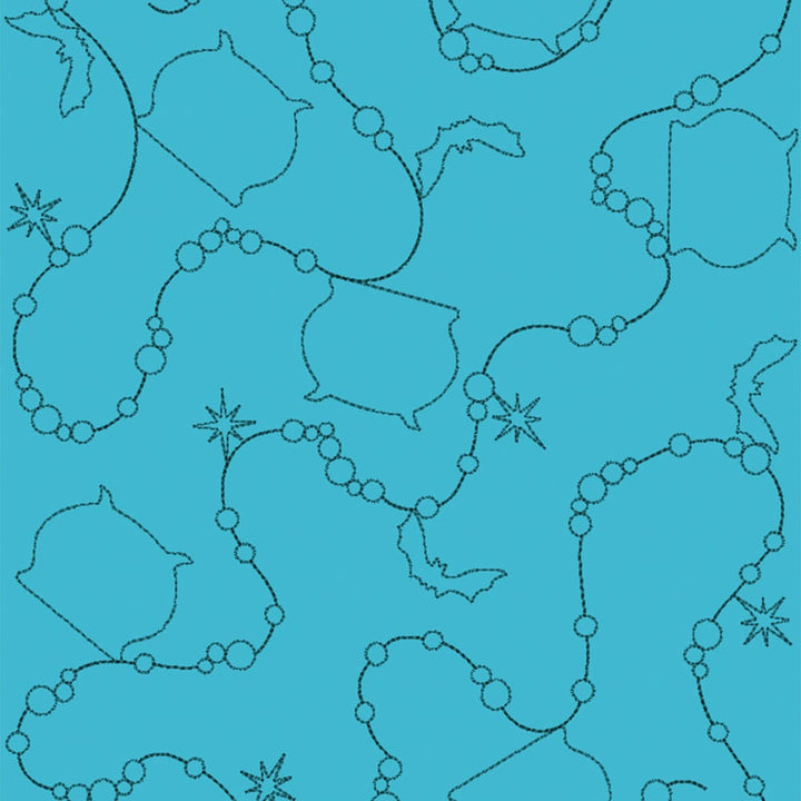 Pumpkins & potions quilting bundle cauldron design