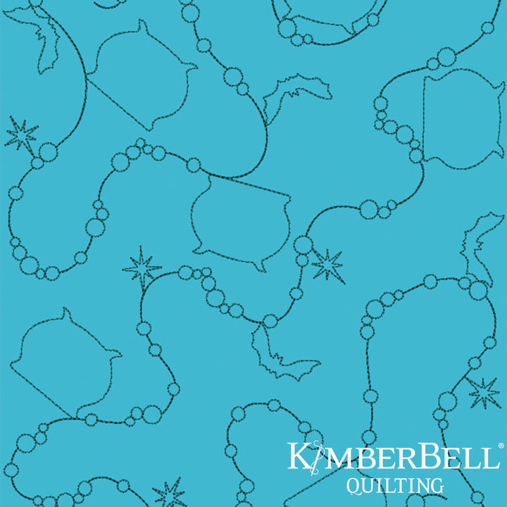 Halloween 8 - Background Quilting