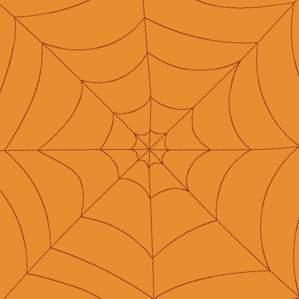 Pumpkins & potions quilting bundle spiderweb